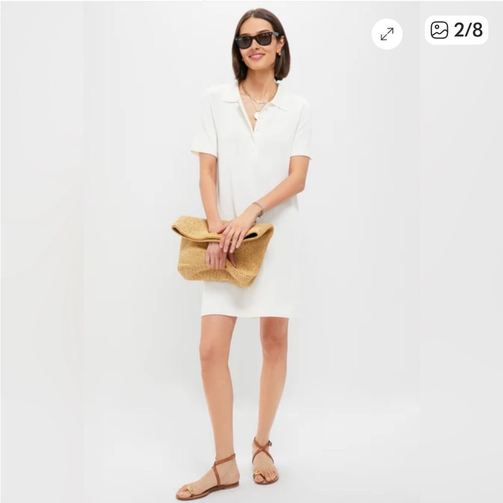 New Tuckernuck The ivory Ridley dress